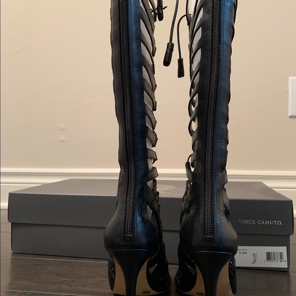 COPY - COPY - Vince Camuto VC-Olivan Gladiator Boot - Picture 3 of 5